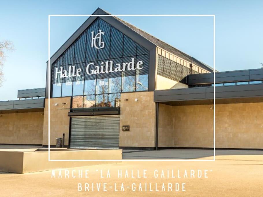 #Le Maillard #Grand F2 #Hyper Centre Διαμέρισμα Μπριβ-λα-Γκαγιάρντ Εξωτερικό φωτογραφία