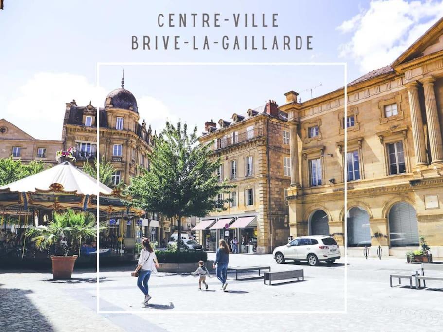 #Le Maillard #Grand F2 #Hyper Centre Διαμέρισμα Μπριβ-λα-Γκαγιάρντ Εξωτερικό φωτογραφία